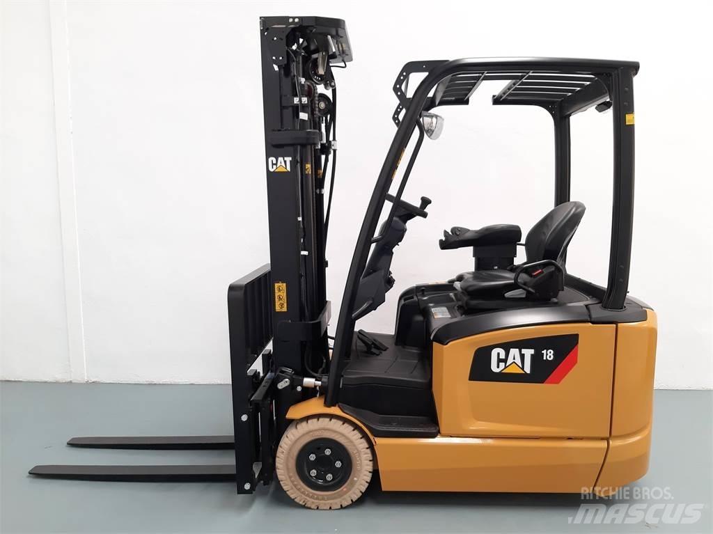 CAT EP18ANT Electric forklift trucks