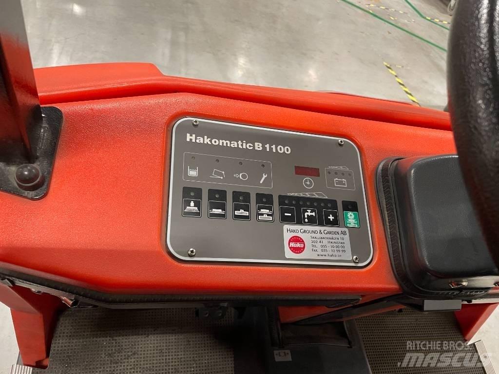 Hako B 1100 Combination sweeper scrubbers