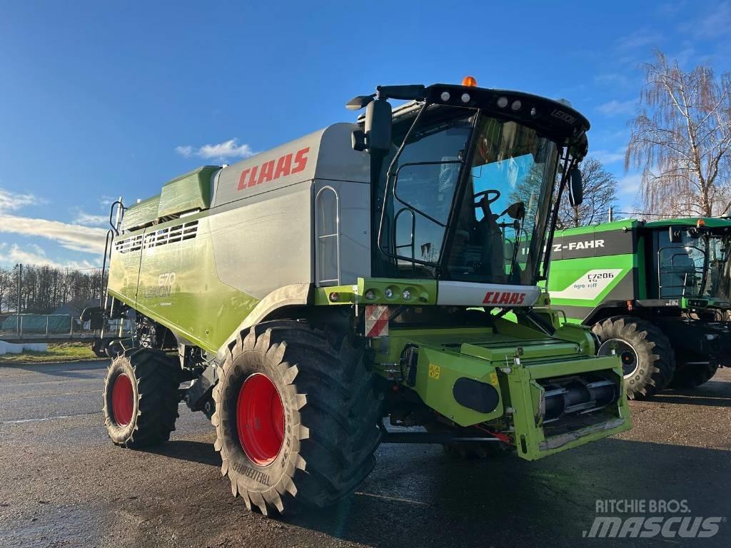 CLAAS Lexion 670 Combine harvesters