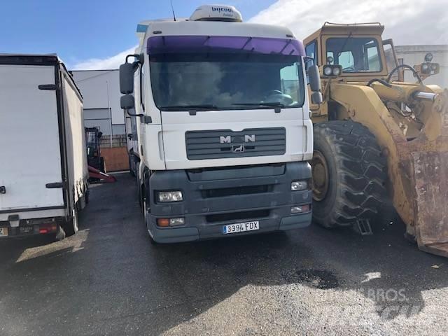 MAN tga 480 Tractor Units