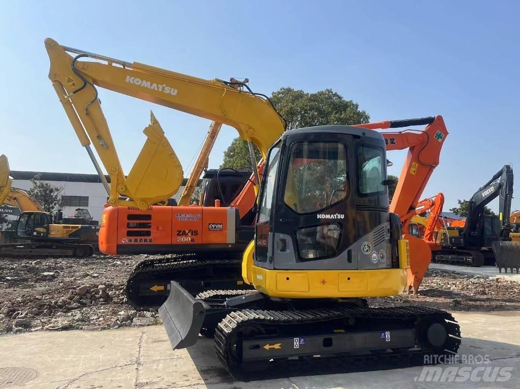 Komatsu pc78 Crawler excavators