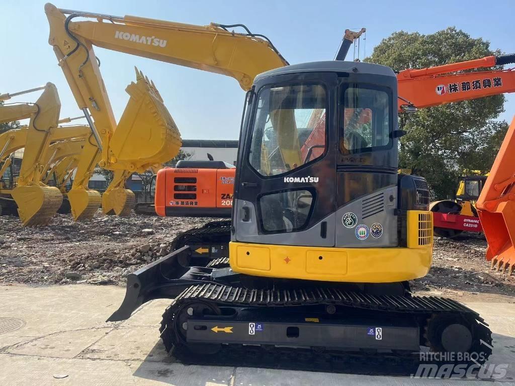 Komatsu pc78 Crawler excavators