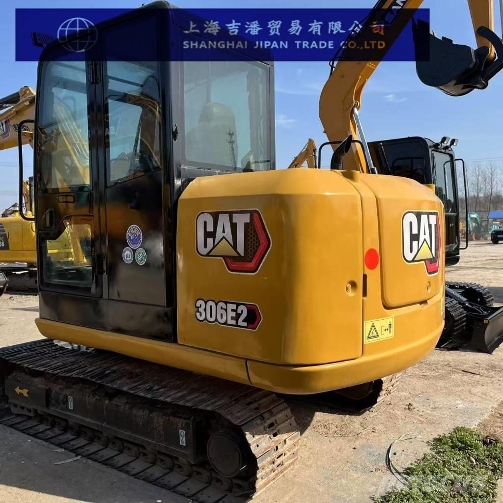 CAT 306 E Mini excavators < 7t (Mini diggers)