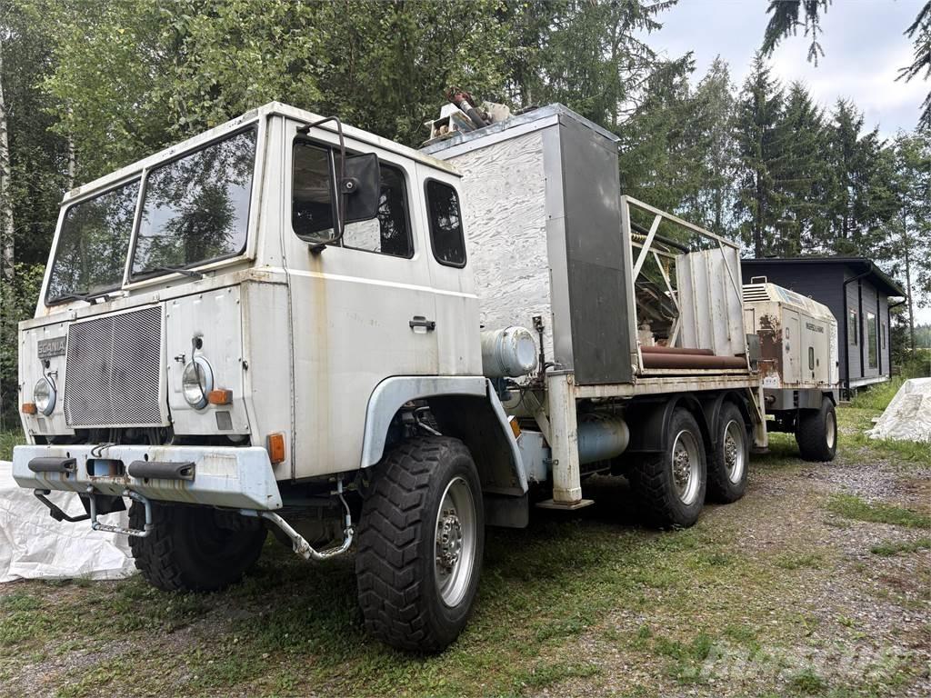 Scania SBAT 111SA Mobile drill rig trucks