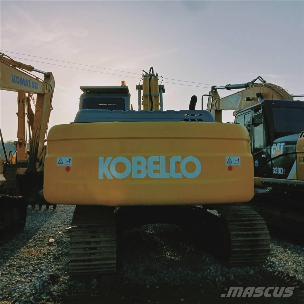 Kobelco SK200-8 Crawler excavators