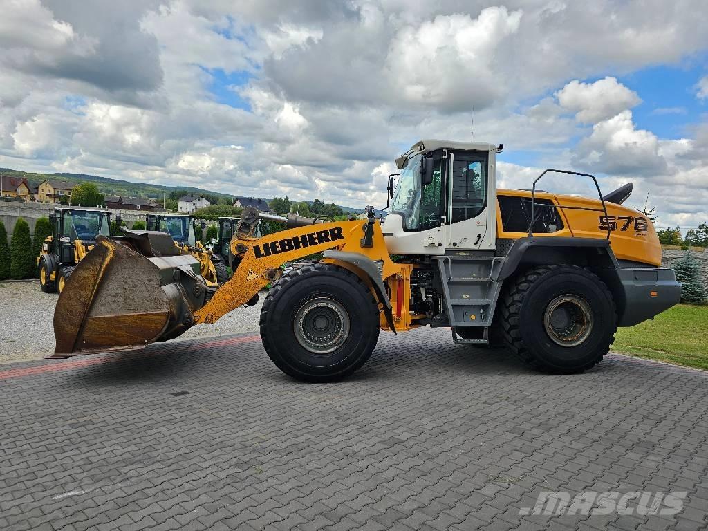 Liebherr L 576 Wheel loaders