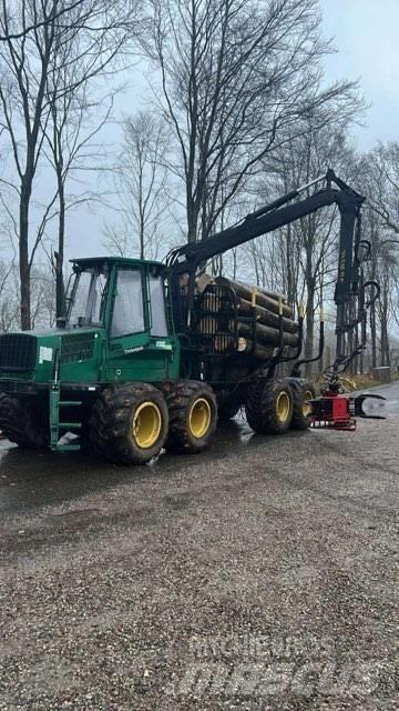 Timberjack 1110C Forwarders