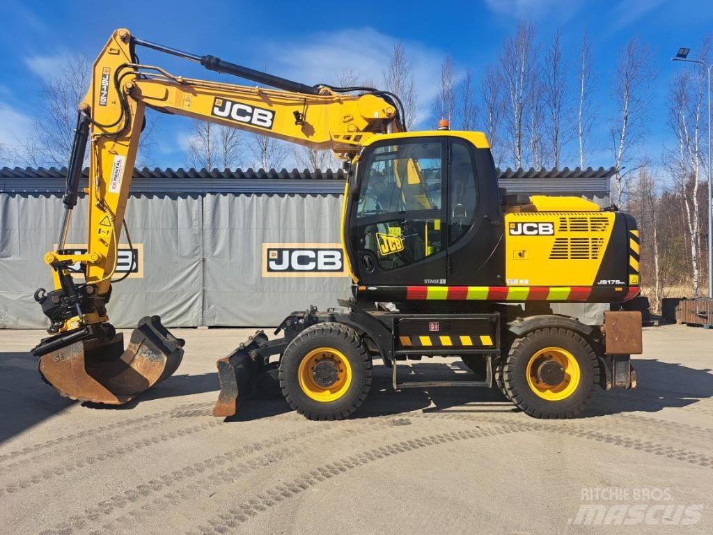 JCB JS175W TAB Wheeled excavators
