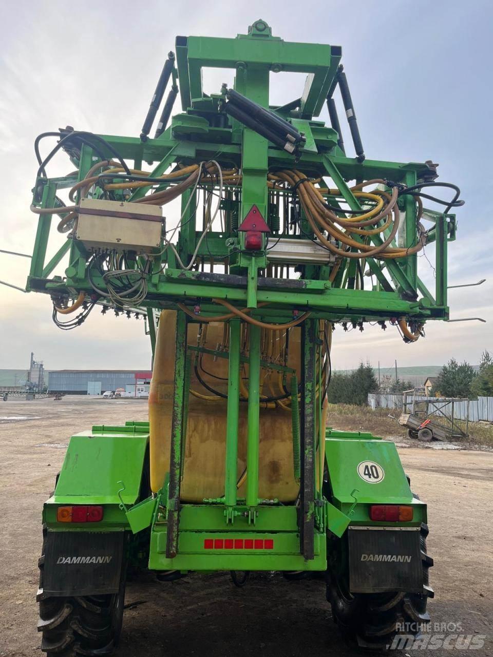 Dammann ANP6036 Trailed sprayers