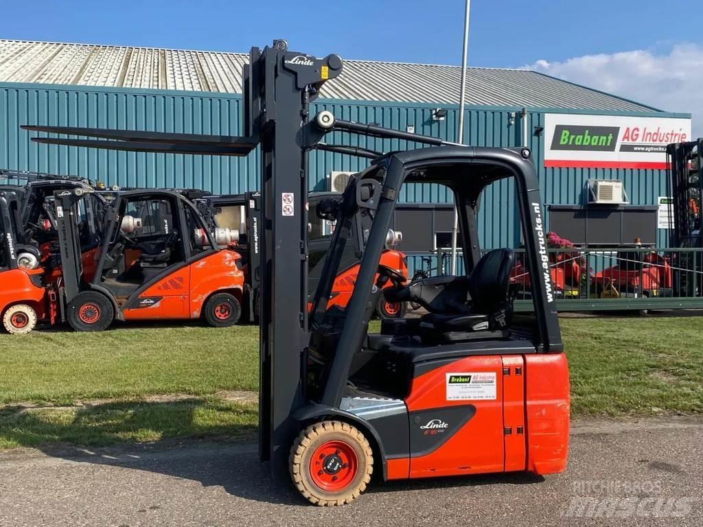 Linde E16C-02 Electric forklift trucks