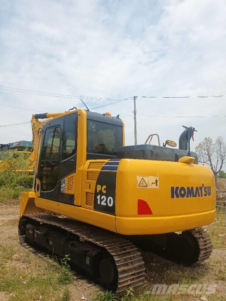 Komatsu PC 120-8 Midi excavators  7t - 12t