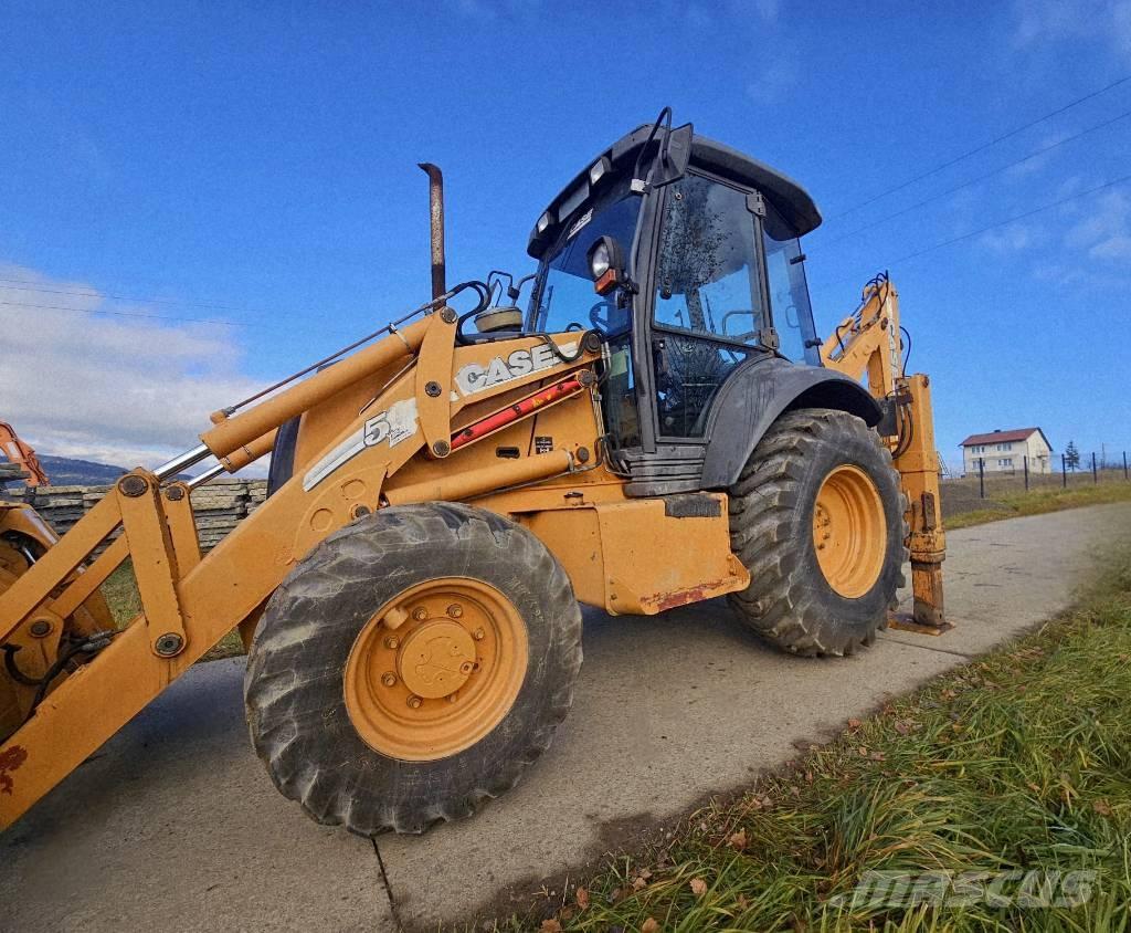 CASE 580 SR-4 PS Backhoe loaders