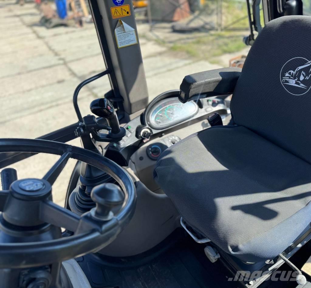 CASE 580 SR-4 PS Backhoe loaders