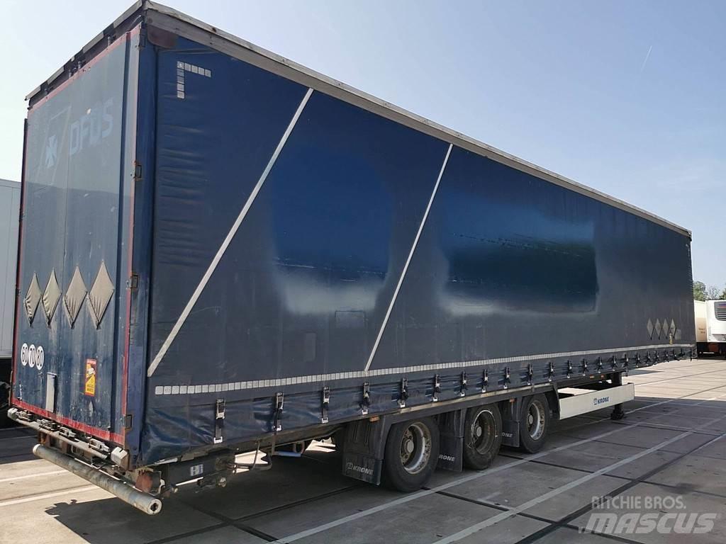 Krone N/A Curtainsider semi-trailers
