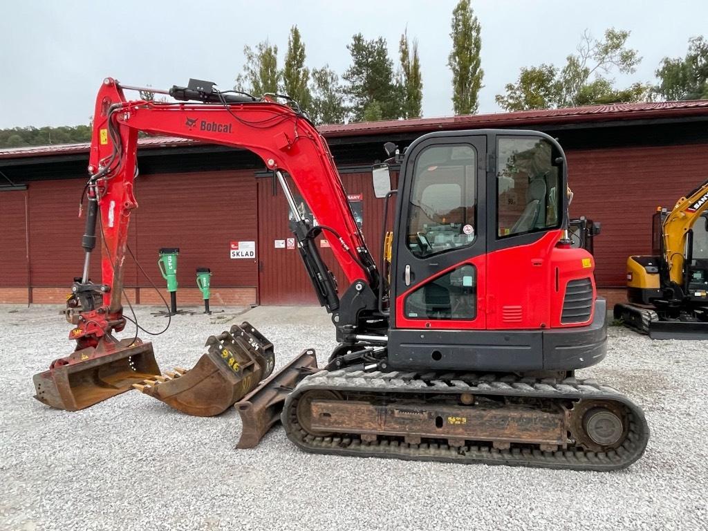 Bobcat E 85 Midi excavators  7t - 12t