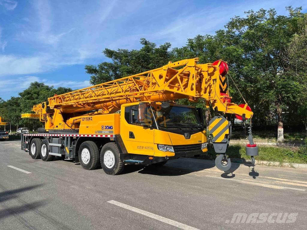 XCMG QY50KC All terrain cranes