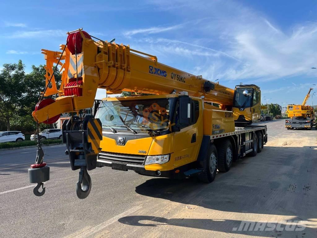 XCMG QY50KC All terrain cranes