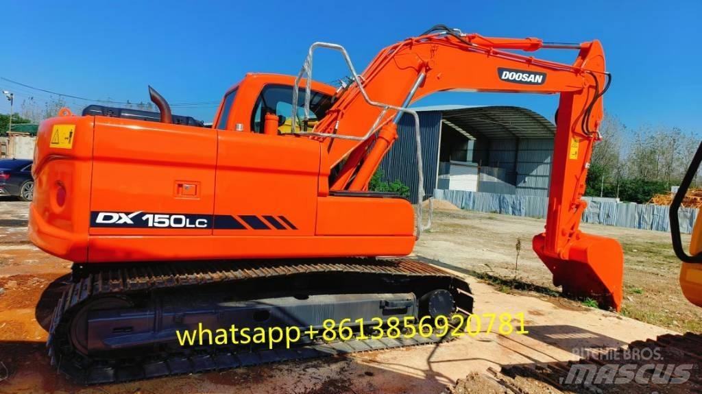 Doosan DX150 Midi excavators  7t - 12t