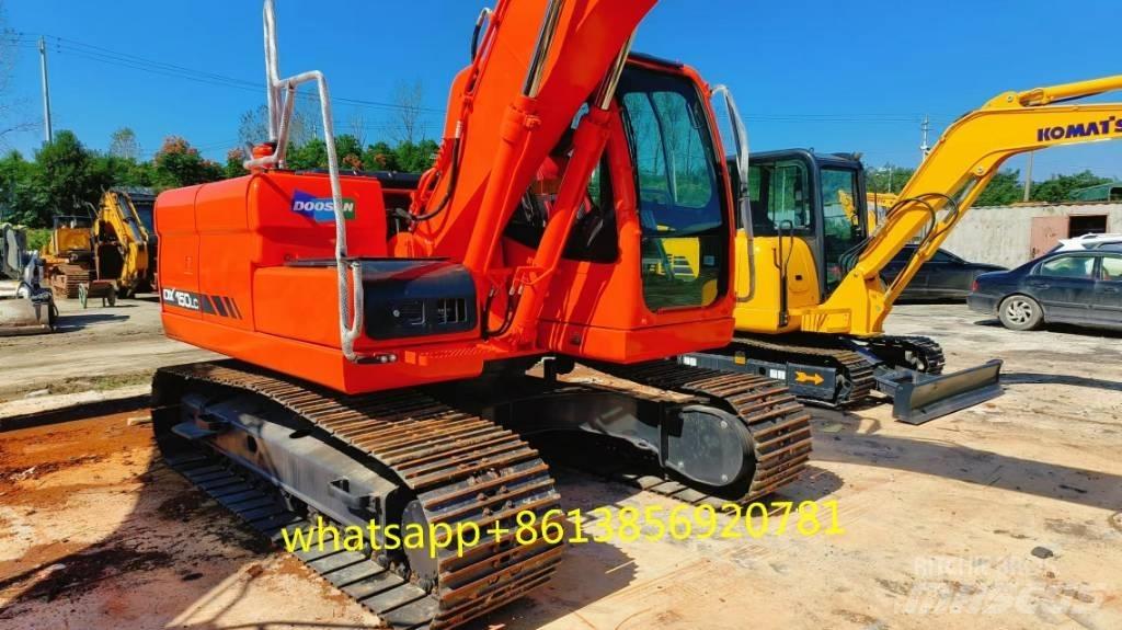 Doosan DX150 Midi excavators  7t - 12t