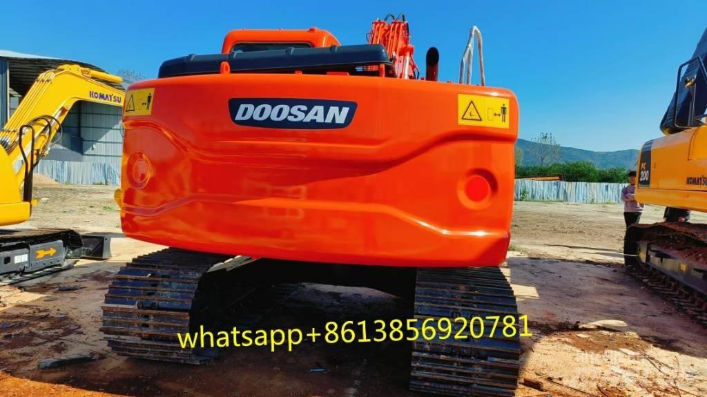 Doosan DX150 Midi excavators  7t - 12t