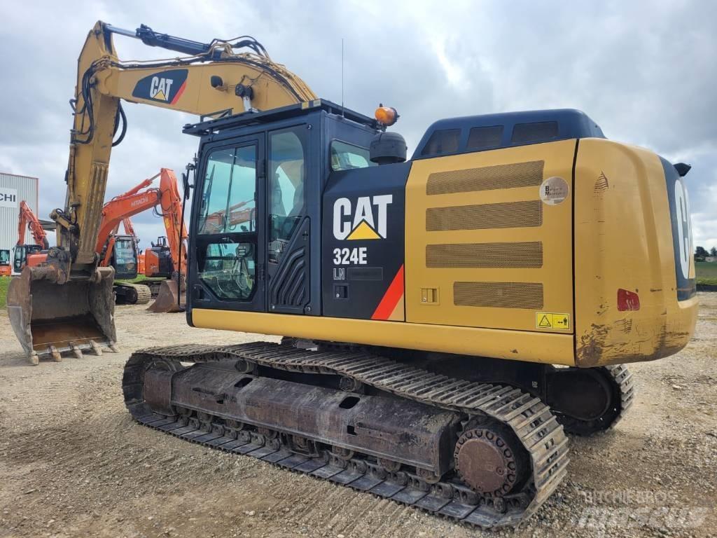 CAT 324ELN Crawler excavators
