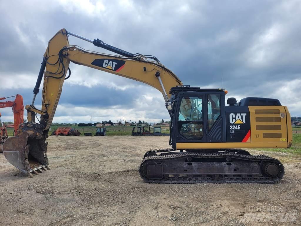 CAT 324ELN Crawler excavators