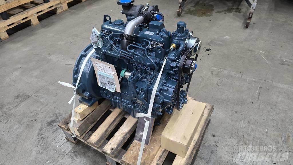 Kubota V1505-T Engines
