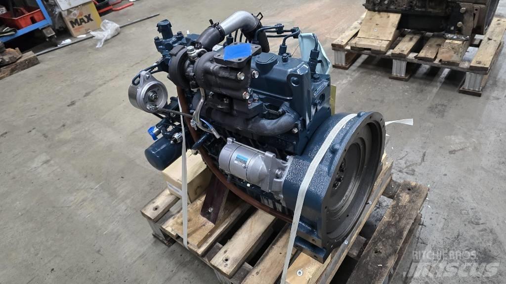 Kubota V1505-T Engines