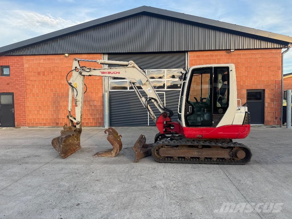 Takeuchi TB 250 Mini excavators < 7t (Mini diggers)