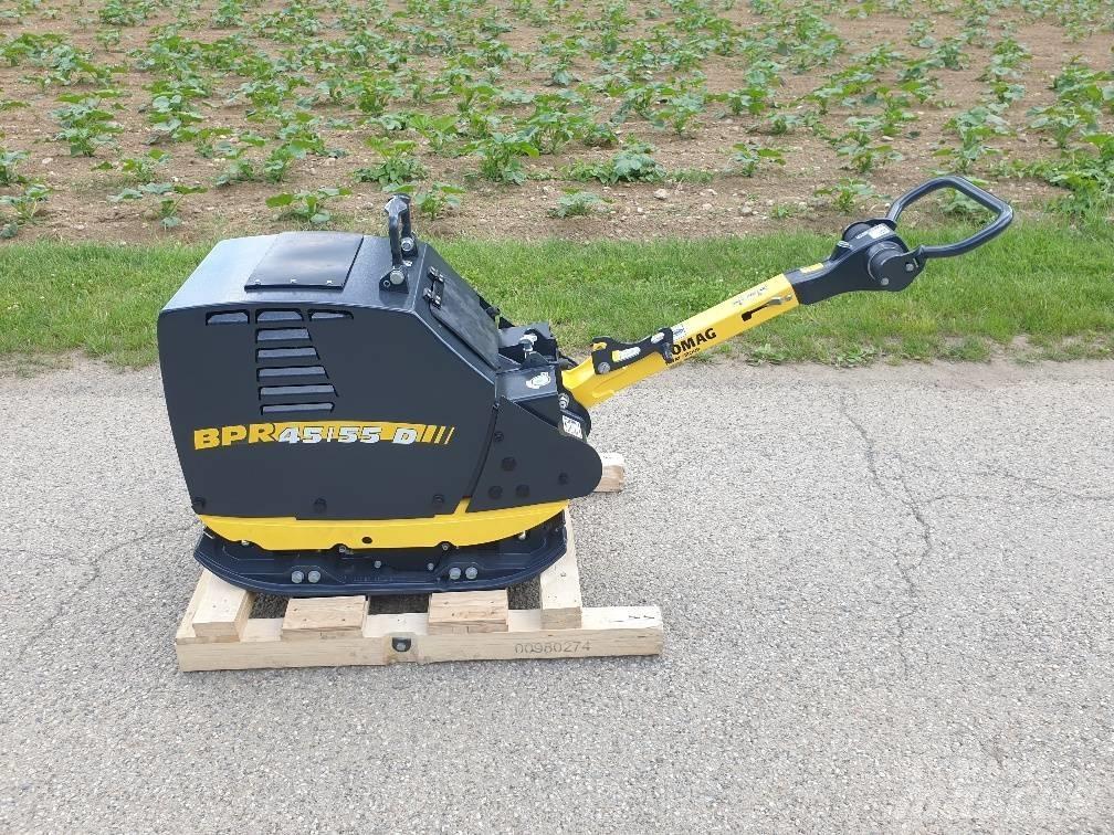 Bomag BPR 45/55 D Plate compactors