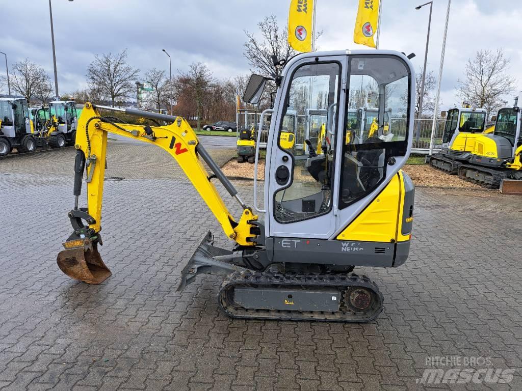 Wacker Neuson ET16 Crawler excavators