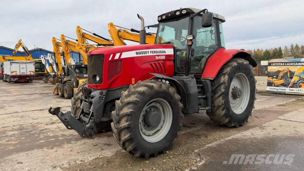 Massey Ferguson 6499 Tractors