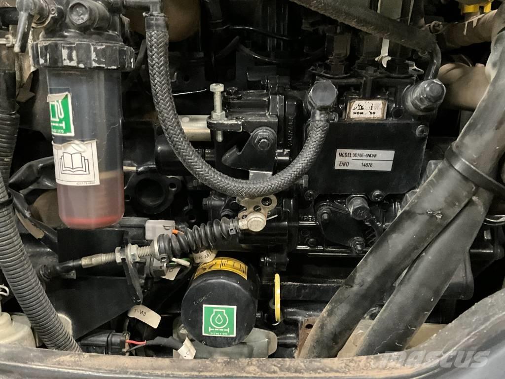 Komatsu PC 26 MR-3 Mini excavators < 7t (Mini diggers)