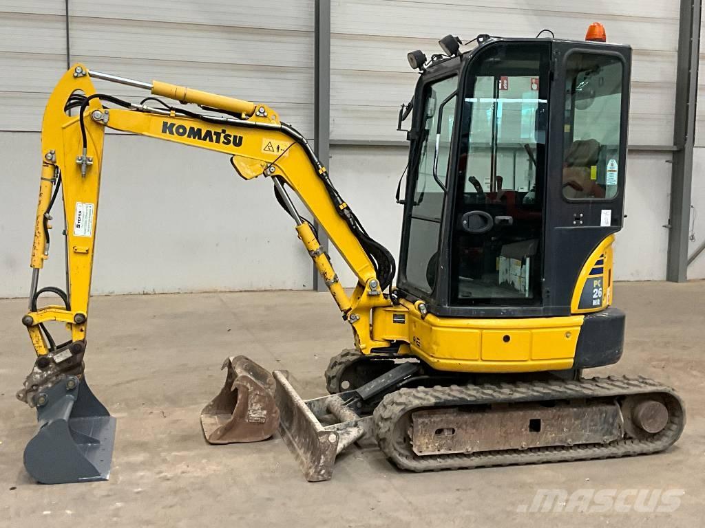 Komatsu PC 26 MR-3 Mini excavators < 7t (Mini diggers)