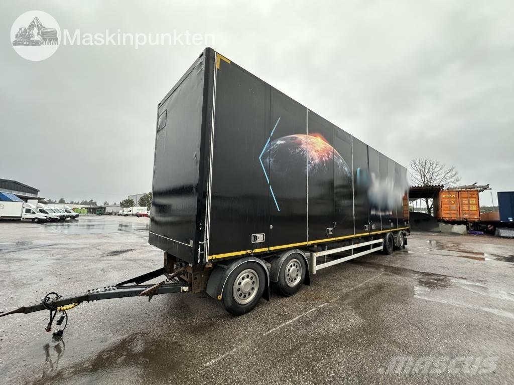 Närko D4HW13L62 Box body trailers