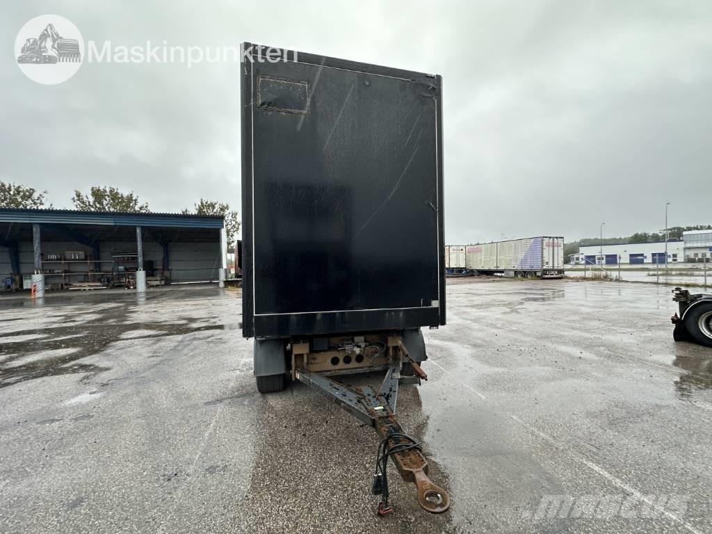 Närko D4HW13L62 Box body trailers