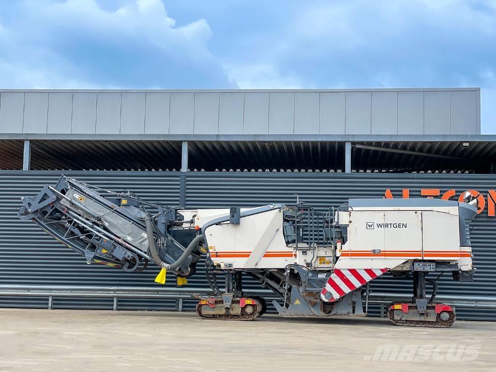 Wirtgen W 210 I Asphalt cold milling machines