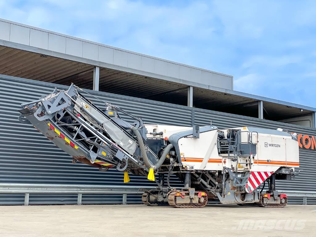 Wirtgen W 210 I Asphalt cold milling machines