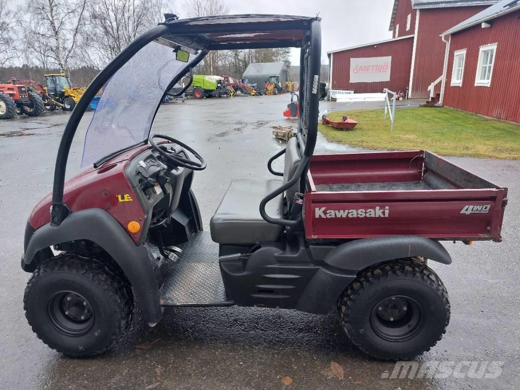 Kawasaki Mule 610 ATVs