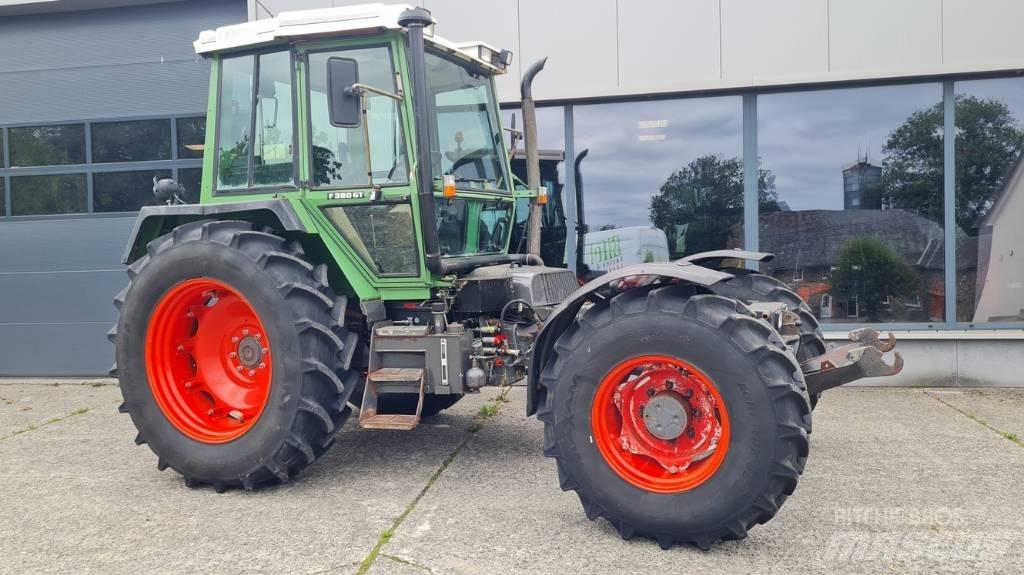 Fendt F390 GT Tractors