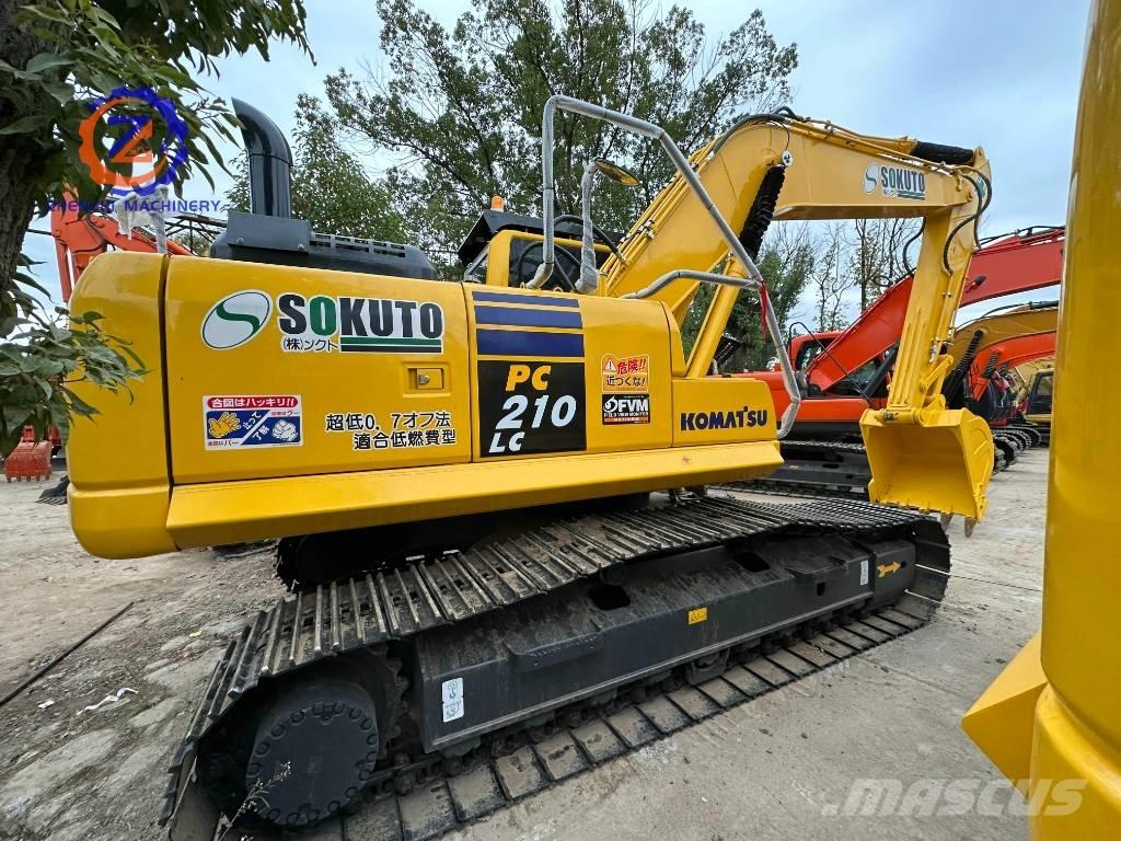 Komatsu PC 210 LC-8 Crawler excavators
