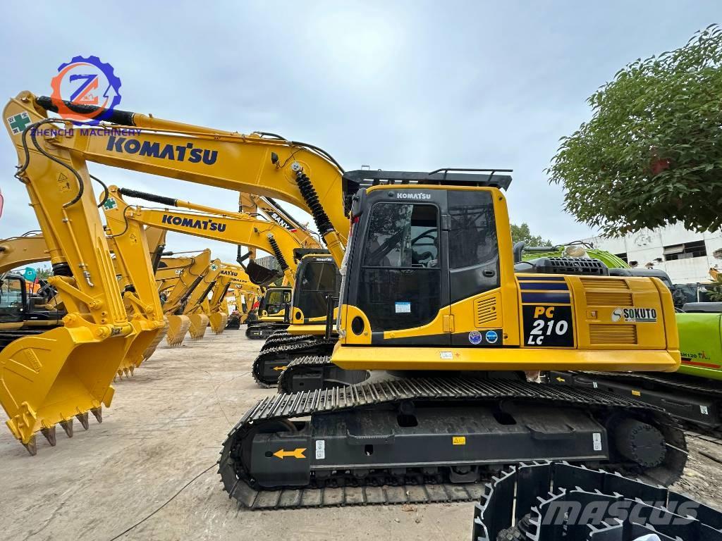 Komatsu PC 210 LC-8 Crawler excavators
