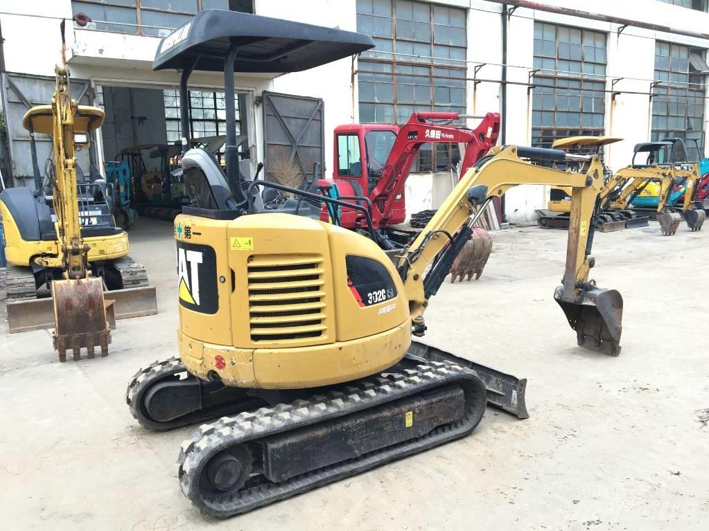 CAT 302C Crawler excavators