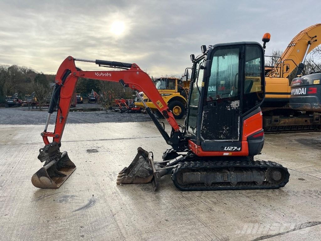 Kubota U 27-4 Mini excavators < 7t (Mini diggers)