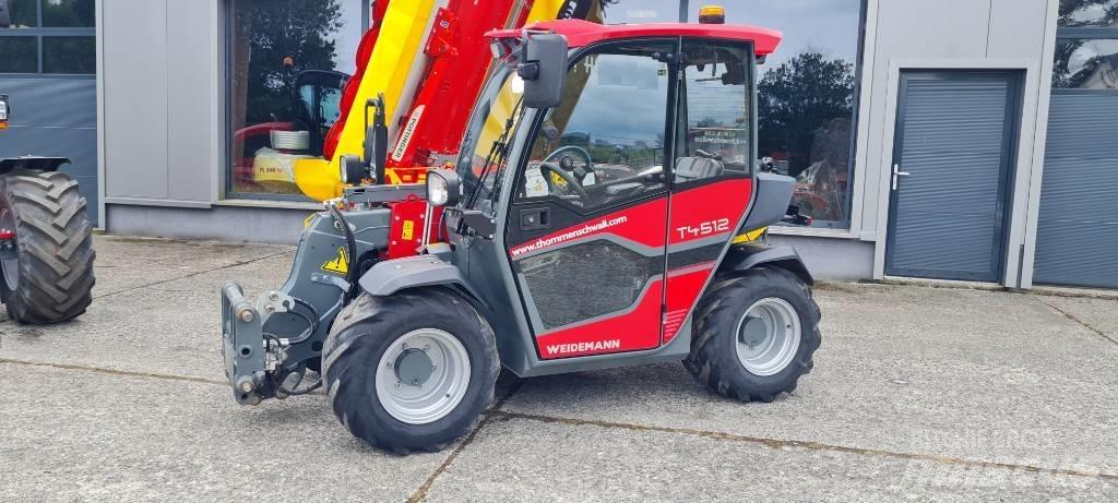 Weidemann T4512 DEMO Telehandlers for agriculture