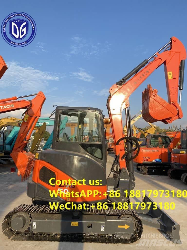 Hitachi ZX 50 U Mini excavators < 7t (Mini diggers)