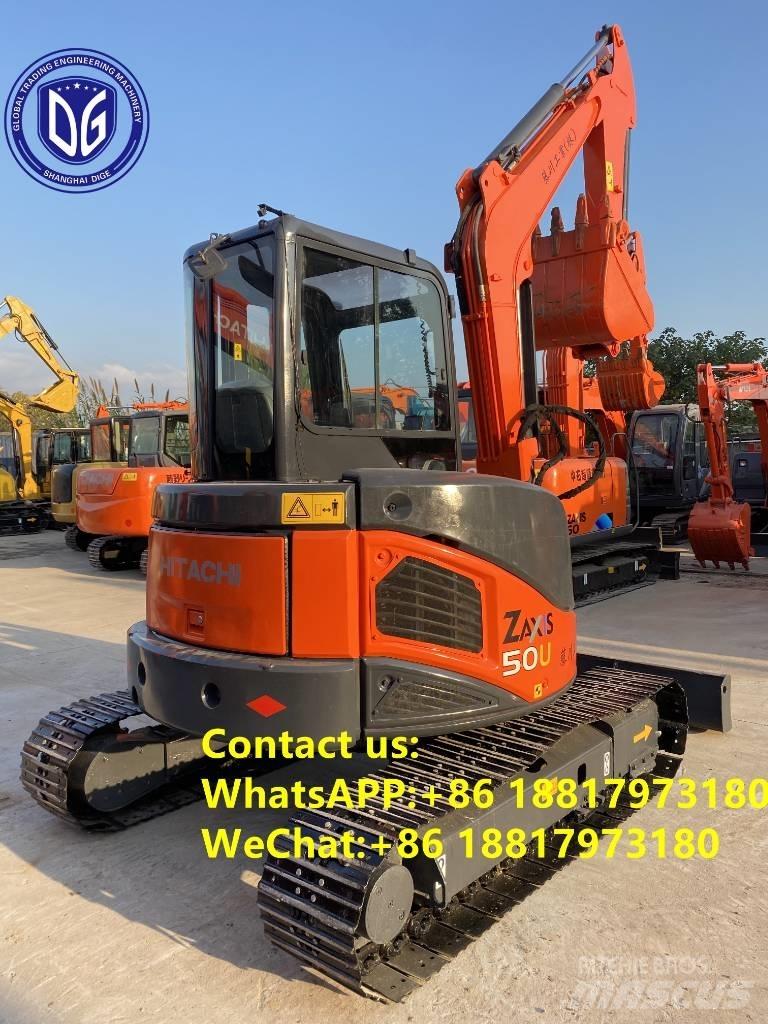 Hitachi ZX 50 U Mini excavators < 7t (Mini diggers)