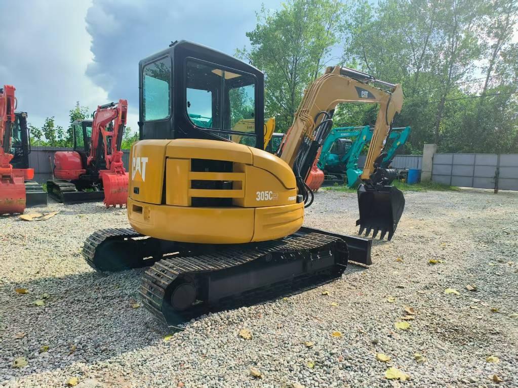 CAT 305 CR Mini excavators < 7t (Mini diggers)