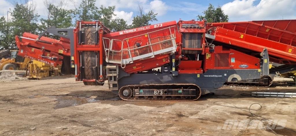 Finlay 873 Mobile screeners