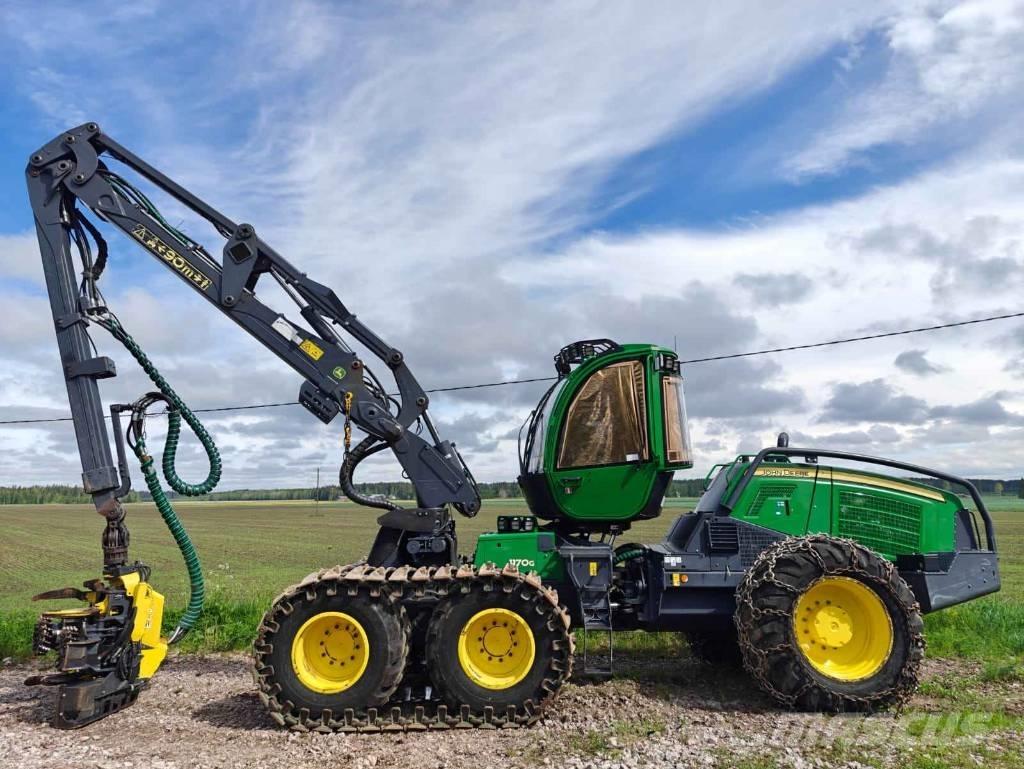 John Deere 1170 G Harvesters